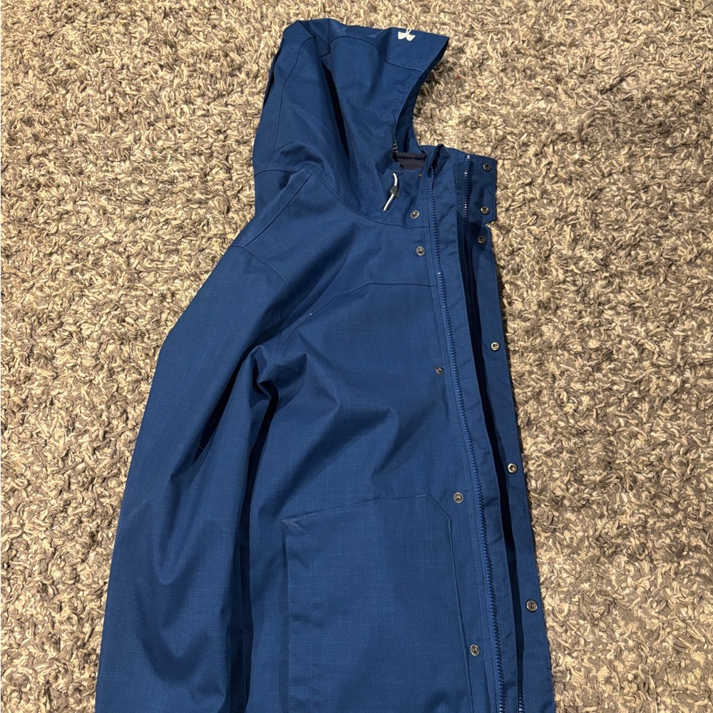 Under Armour Navy and Gray Jacket